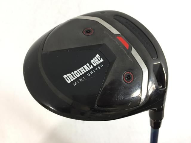 【中古ゴルフクラブ】テーラーメイド ORIGINAL ONE MINI(オリジナルワン ミニ) ドライバー 2019 (日本仕様) Motore Speeder 569 エボリューション5 1W【14日間返品OK】 返品OK 【中古ゴルフクラブ】テーラーメイド ORIGINAL ONE MINI
