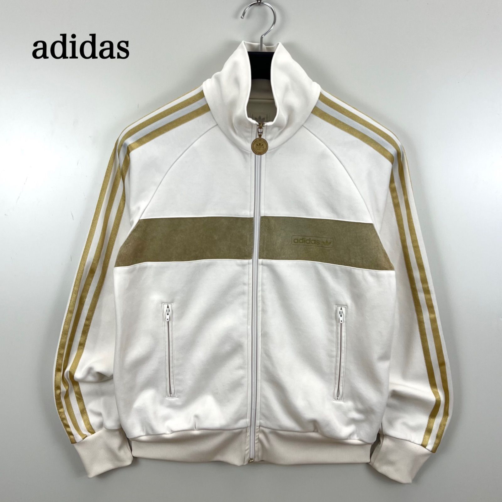 adidas 00s 2004 OASIS archive pig suede track jacket XS アディダス