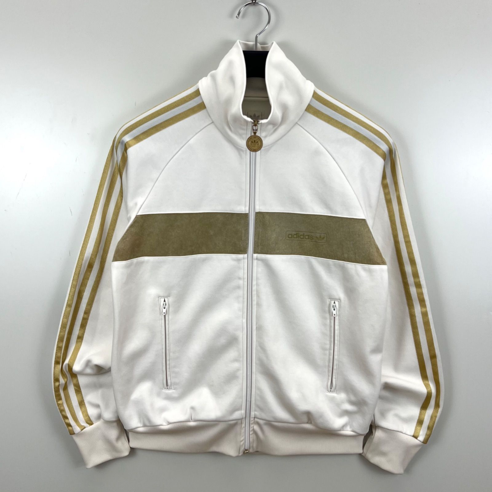 adidas 00s 2004 OASIS archive pig suede track jacket XS アディダス