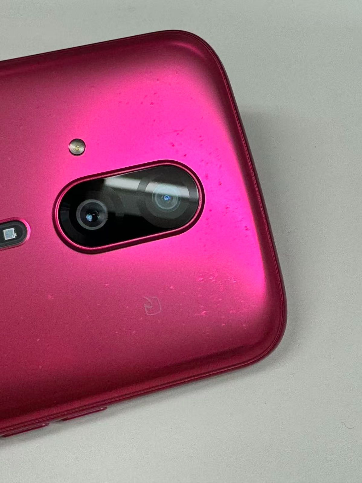 美品 docomo らくらくスマートフォン F-53E ピンク - メルカリ