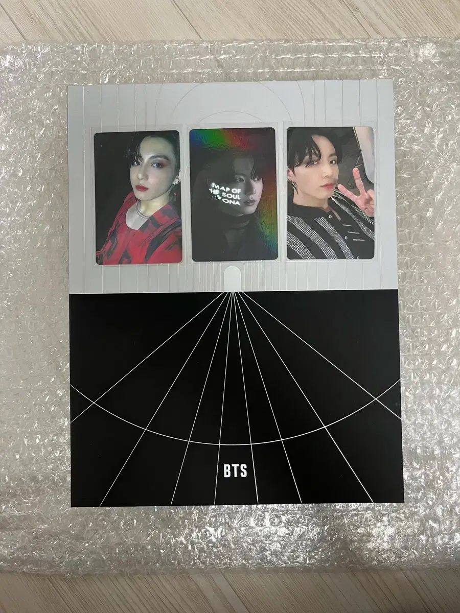 BTS（防弾少年団） MAP OF THE SOUL : 7 コンセプトブック ジョングク set 出品