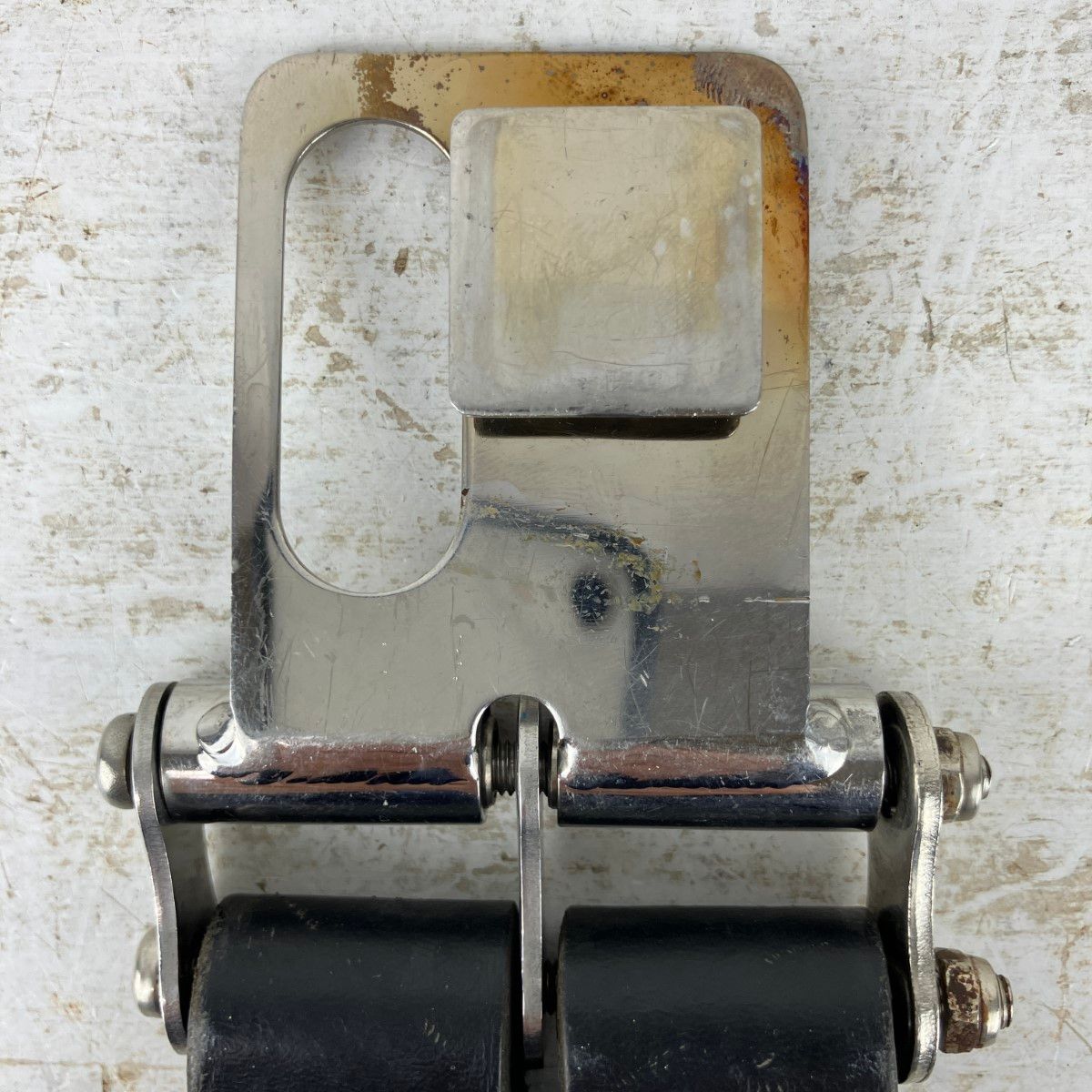 チェーン式親子2段LLタイプホルダー 着脱ベルトループ付