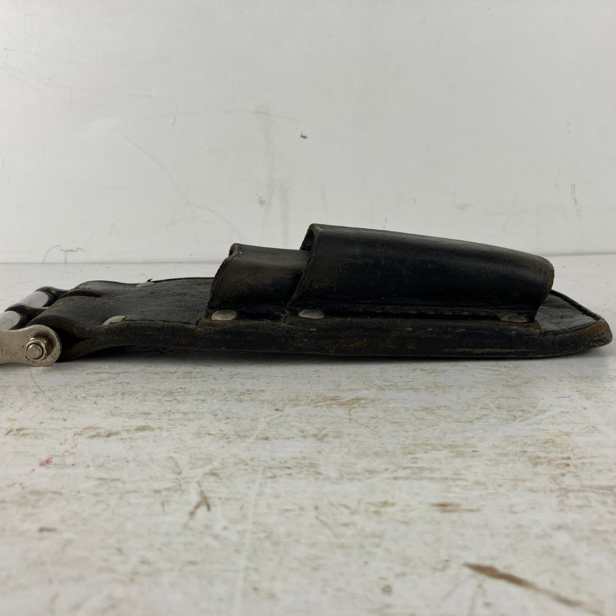 チェーン式親子2段LLタイプホルダー 着脱ベルトループ付