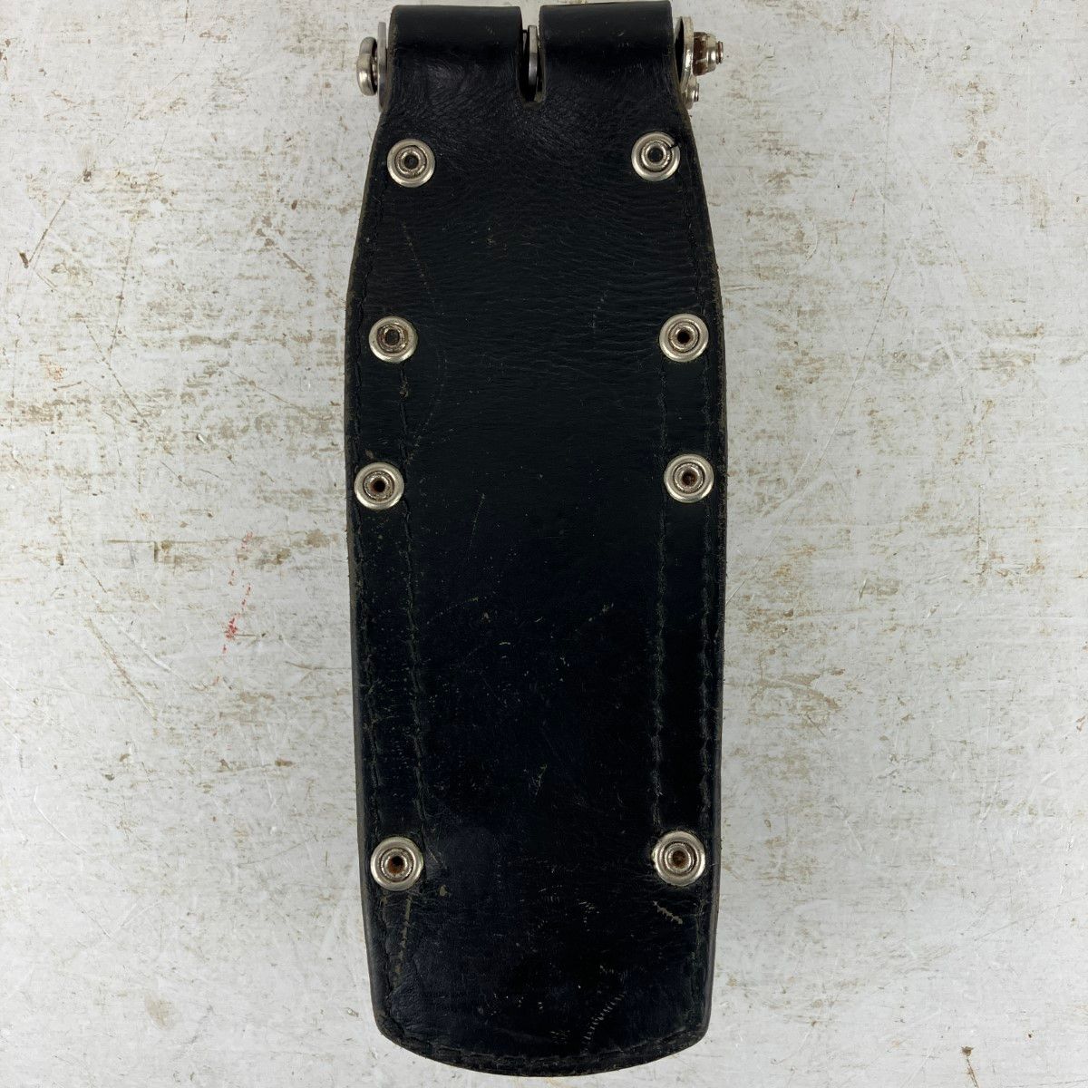  ЗЗKNICKS チェーン式親子2段LLタイプホルダー 着脱ベルトループ付 KB- SUS-K ブラック その他 住宅設備