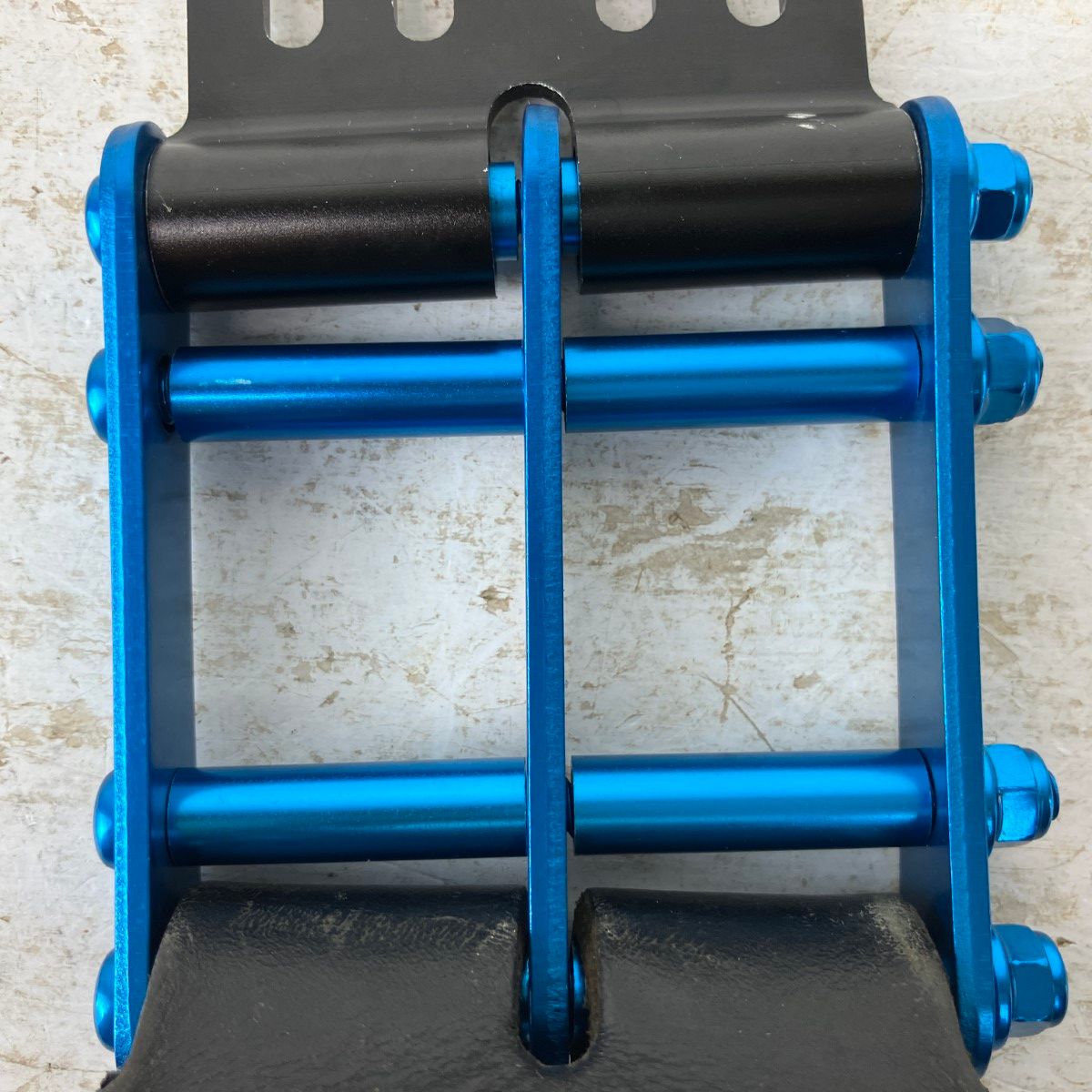 ALU-L ブラック×ブルー