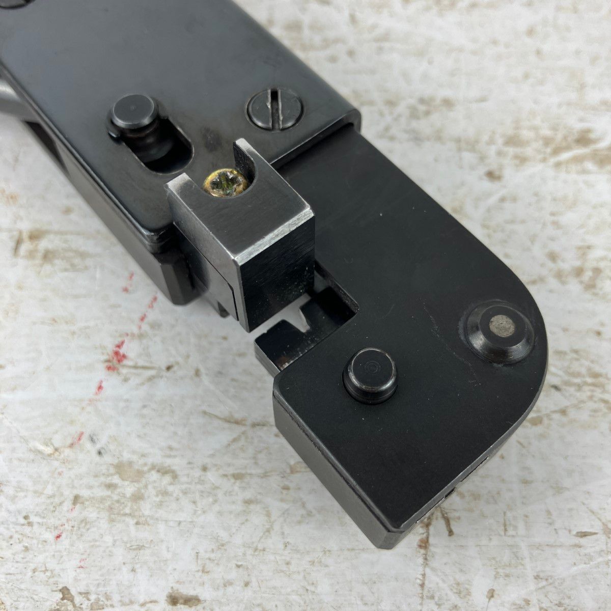  ЗЗHRS 手動圧着工具 ケース付 DF 1 B- ブラック その他 特殊工具