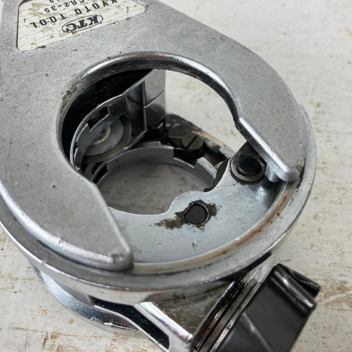 ЗЗKTC ケーティーシー 16 35 mm ラチェットパイプカッター PCR 2 シルバー パイプカッター カッター 切削 切断 穴あけ