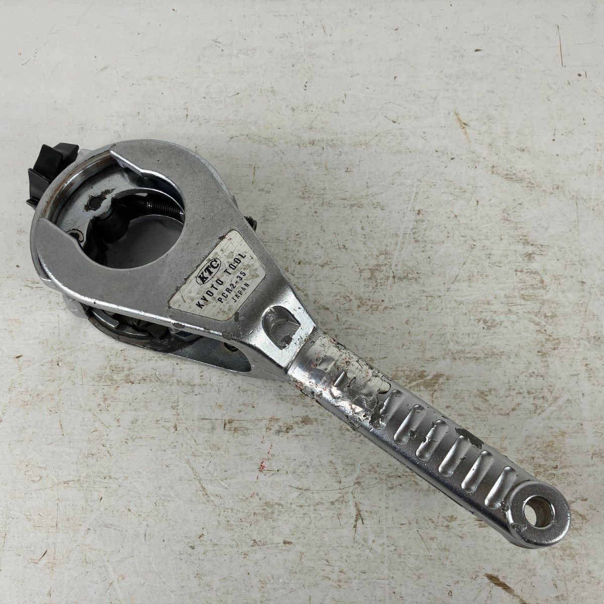 ЗЗKTC ケーティーシー 16-35mm ラチェットパイプカッター PCR2-35