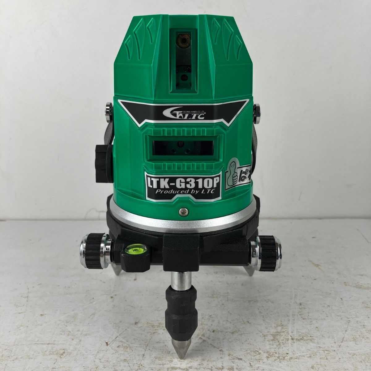 ЗЗテクノ販売 グリーンレーザー レーザー墨出し器 アダプタ ケース付 LTK-G 310 P グリーン