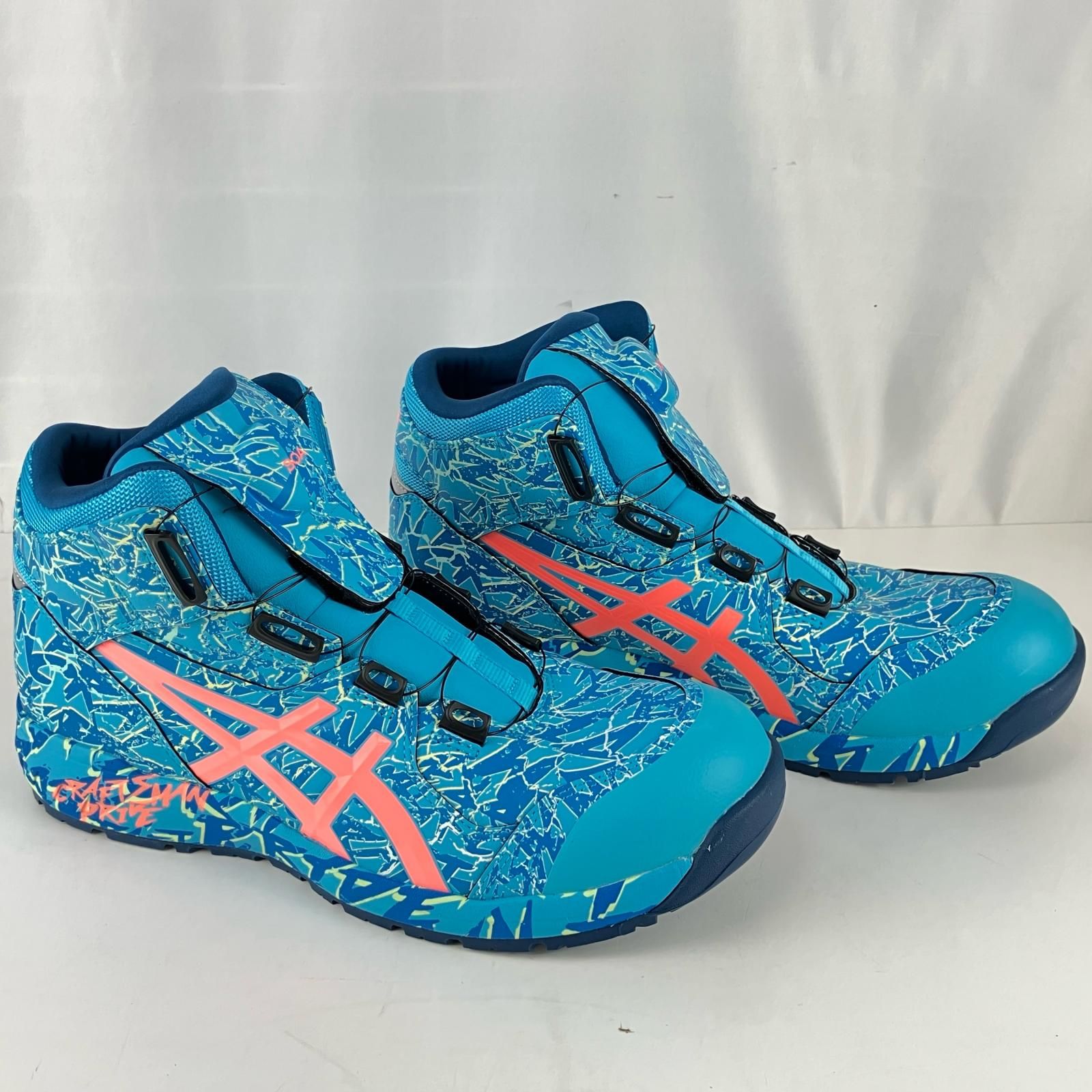 カジカジ ЗЗasics アシックス 28cm WINJOB CP304 BOA MAGMA 安全靴 外箱付