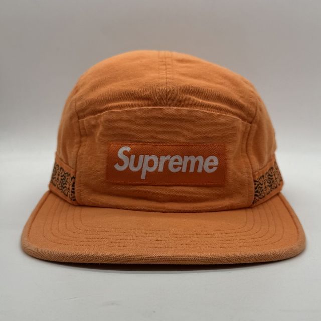 Supreme 19ss Side Tape Camp Cap シュプリーム サイドテープキャンプ