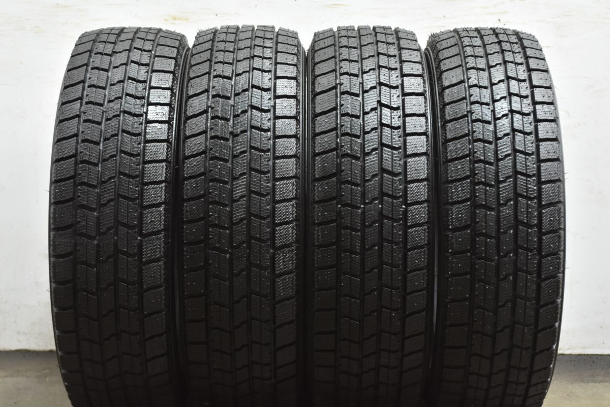 製 超バリ溝 スタッドレス 4本 グッドイヤー アイスナビ7 165 60 R 15 デリカミニ 4 WD フ クロスオーバー ソリオ ハスラー