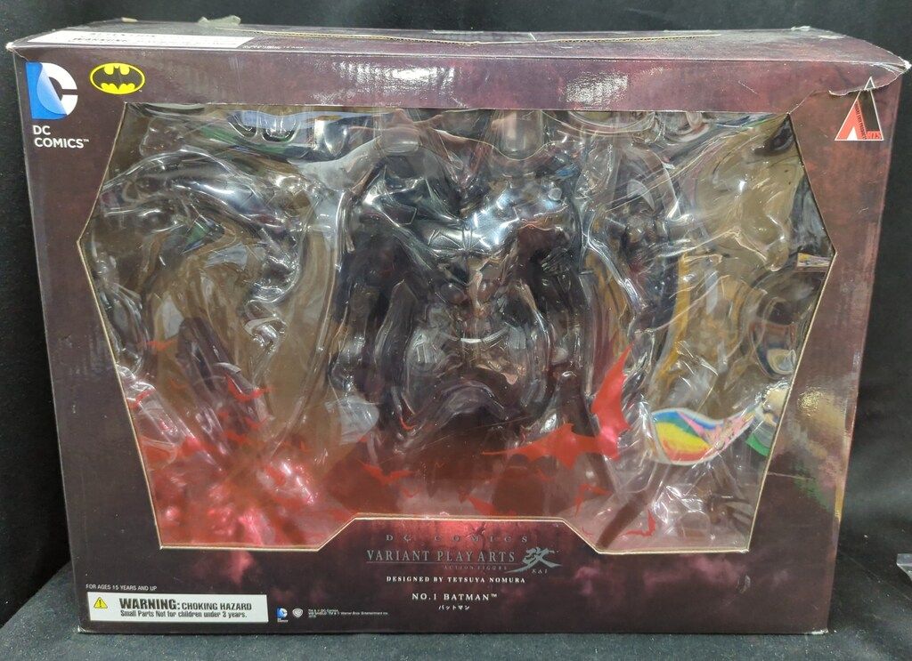 スクウェア・エニックス VARIANT PLAY ARTS改 バットマン / DESIGED BY