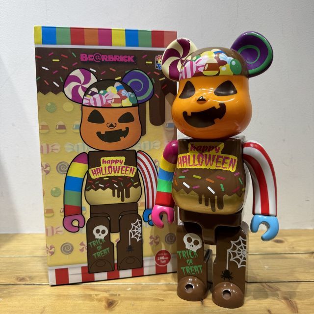 MEDICOM TOY BE@BRICK 2017 HAPPY HALLOWEEN 400％ メディコムトイ