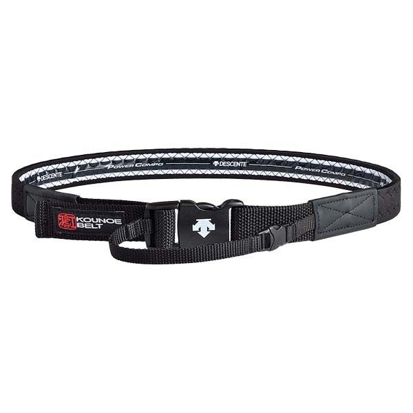 デサント DESCENTE Kounoe Belt コウノエベルト 骨盤用 1500  DAT8100 BLK ブラック