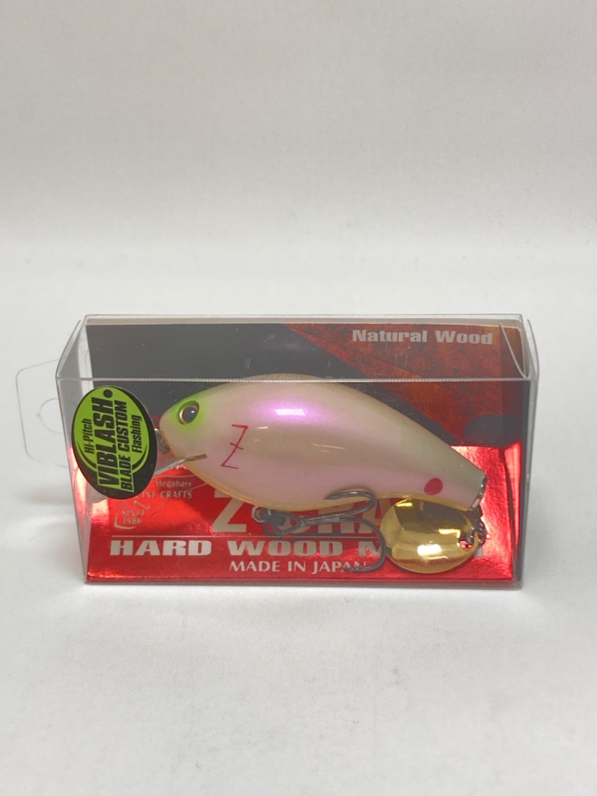 Megabass メガバス Z CRANK VIBLASH バイブラッシュ BAHAMA MILK PEARL ルアー