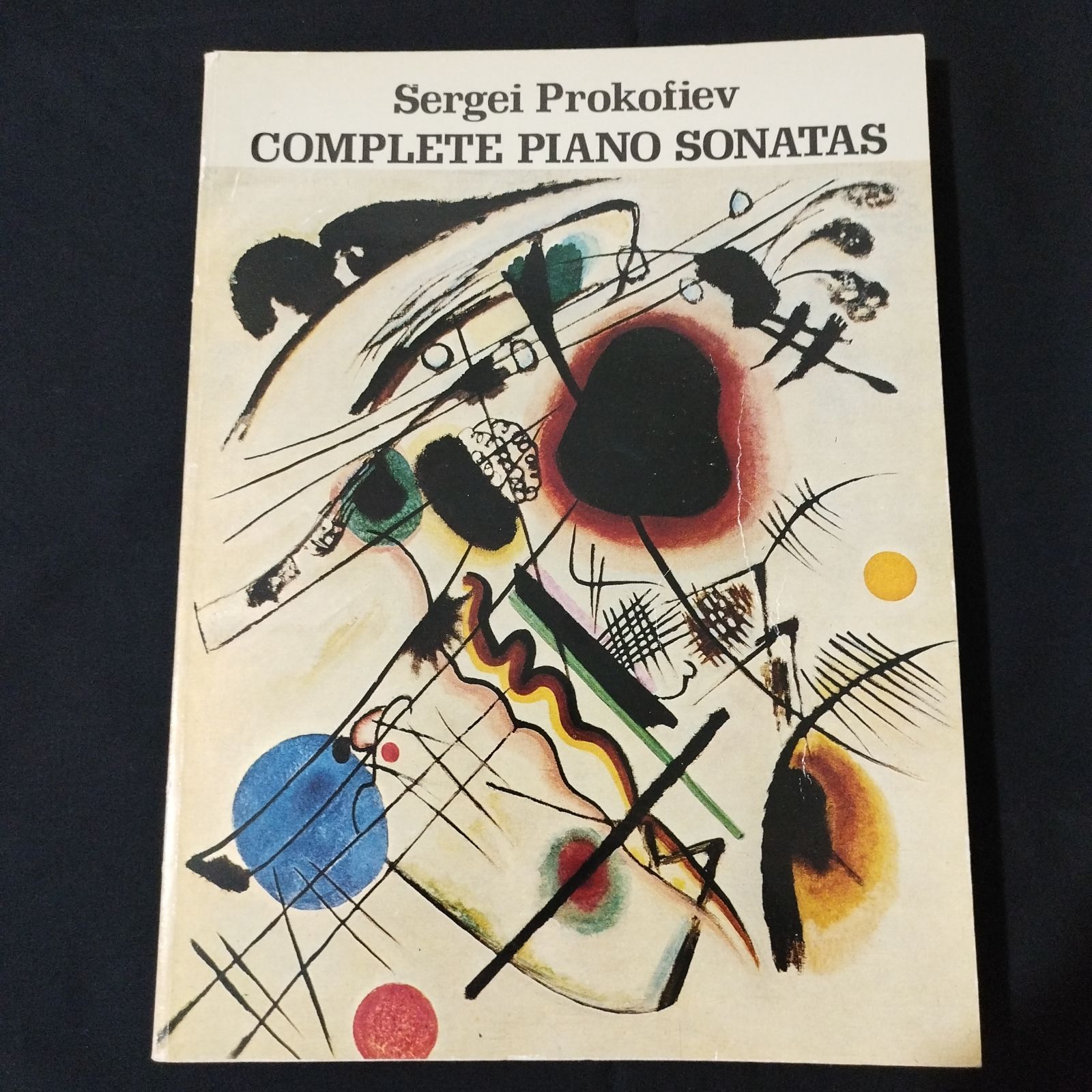 ピアノソロ プロコフィエフ ピアノ・ソナタ全集 No.1-9 Dover社 楽譜