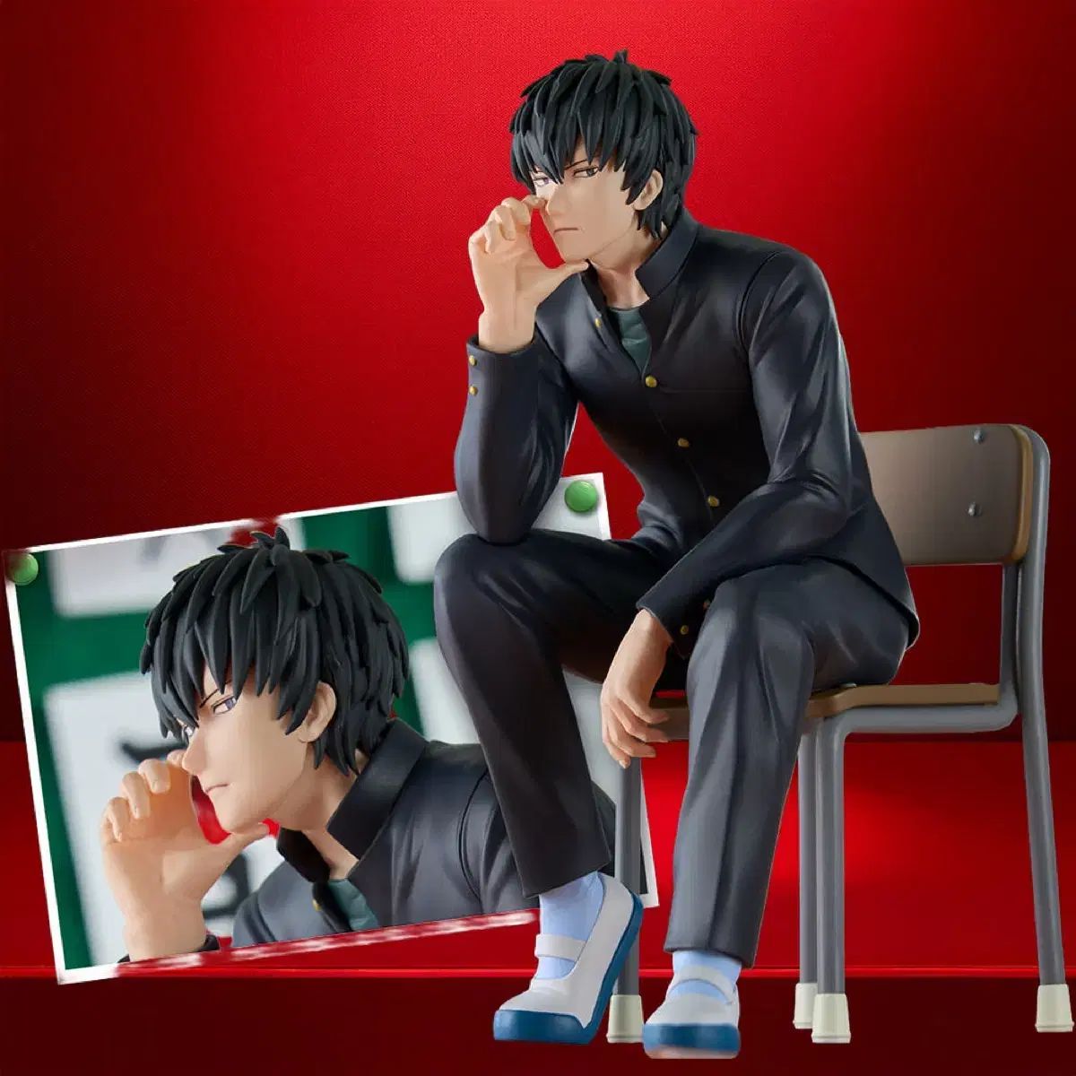 日本国内限定 未開封 現物 銀魂 3年Z組銀八先生 デスクフィギュア 銀時