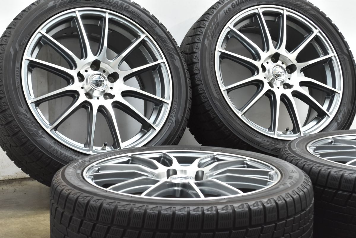 交換用に GAB 18 in 7 5 J 48 PCD 114 3 ヨコハマ アイスガード iG 60 235 45 R オデッセイ アコード プリウスα レヴォーグ