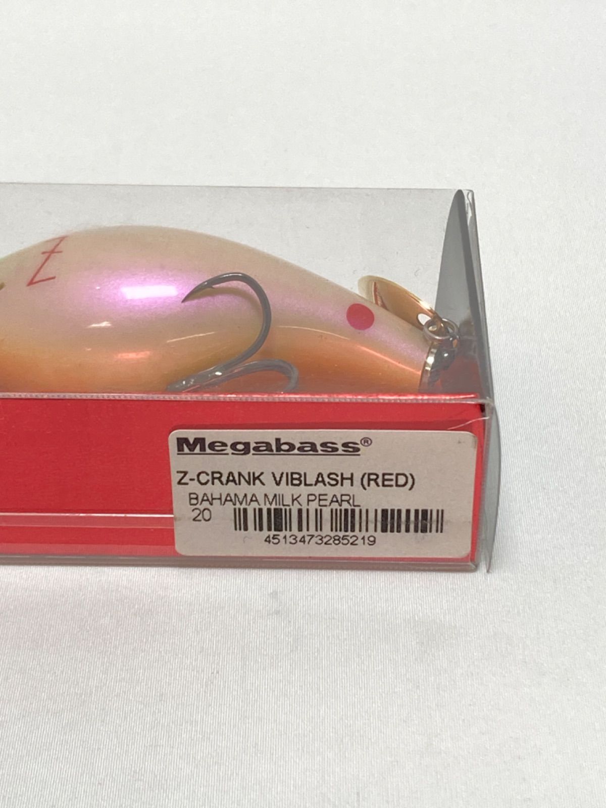 Megabass メガバス Z-CRANK VIBLASH バイブラッシュ BAHAMA MILK PEARL ルアー