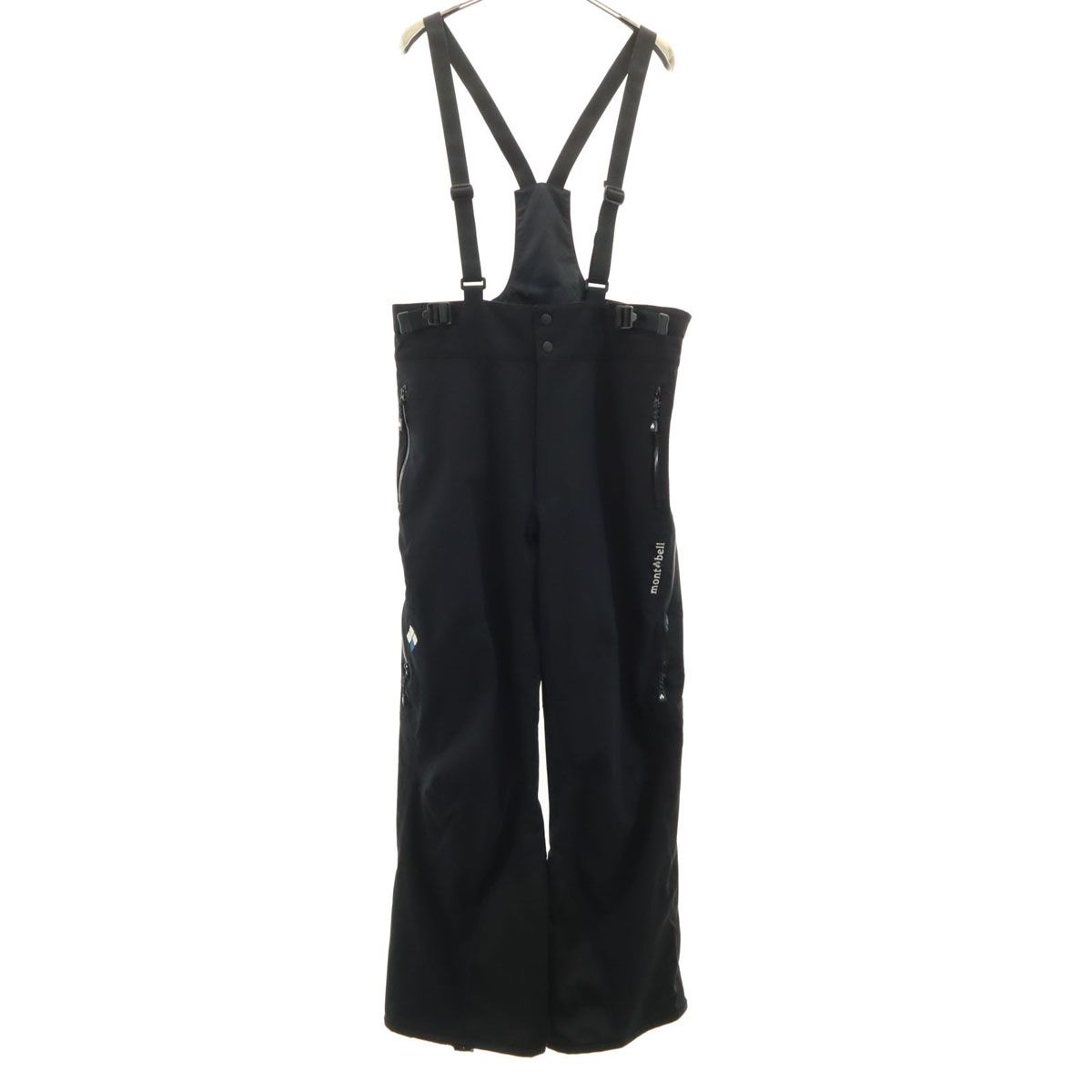モンベル montbell ドライテックインシュレーテッドビブ Mサイズ