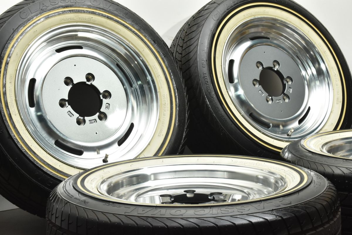 バリ溝 リムソン ディーンクロスカントリー 16 in 7 J 40 PCD 139 オーレンカウンター クラシックオーバル OG 20 215 65 R C