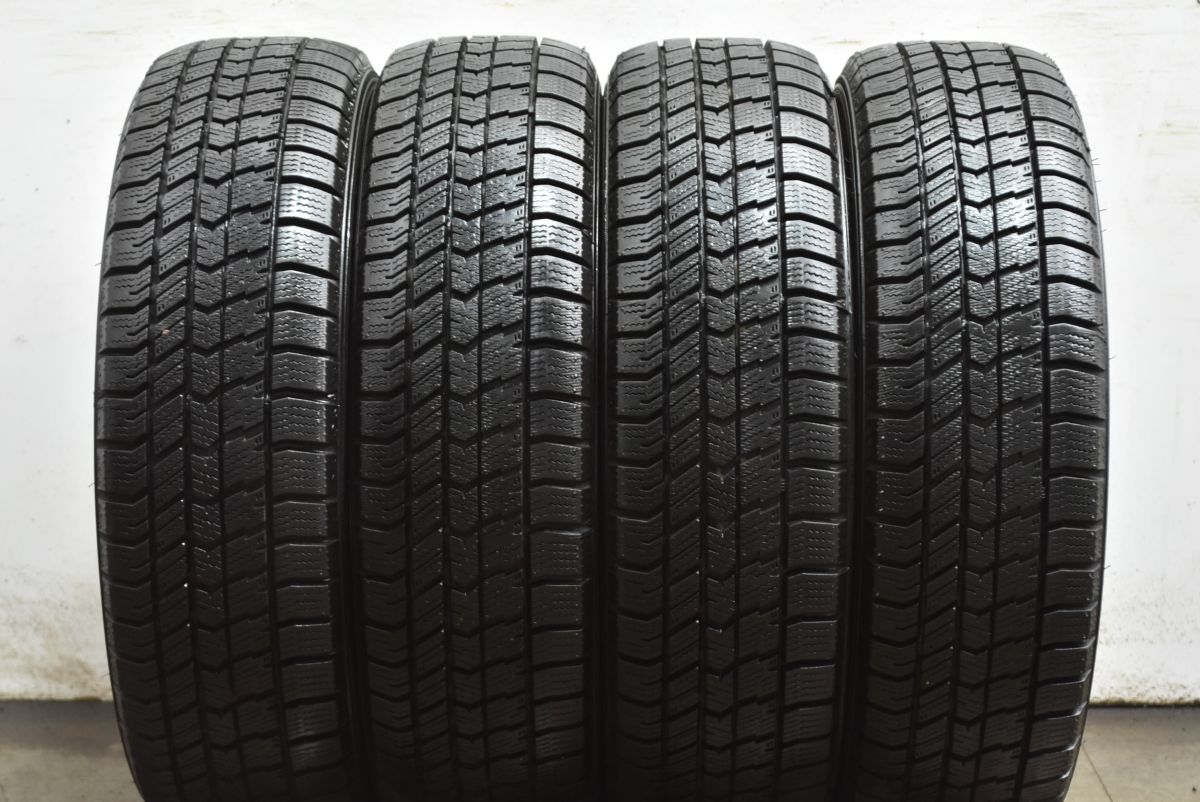 製 バリ溝 スタッドレス グッドイヤー アイスナビ8 155 65 R 14 4本 N ONE BOX WGN サクラ デリカミニ スペーシア ウェイク