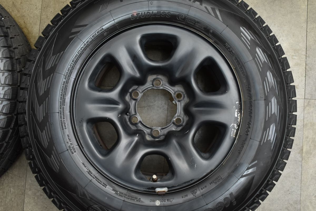 2024年製 超バリ溝】トヨタ ハイラックスサーフ 純正 16in 7J +35