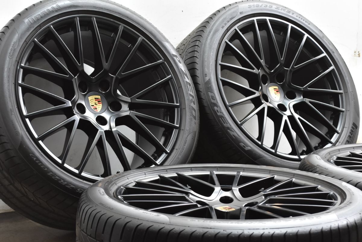 希少品】ポルシェ 9Y E3 カイエン GTS クーペ 純正 RSスパイダー