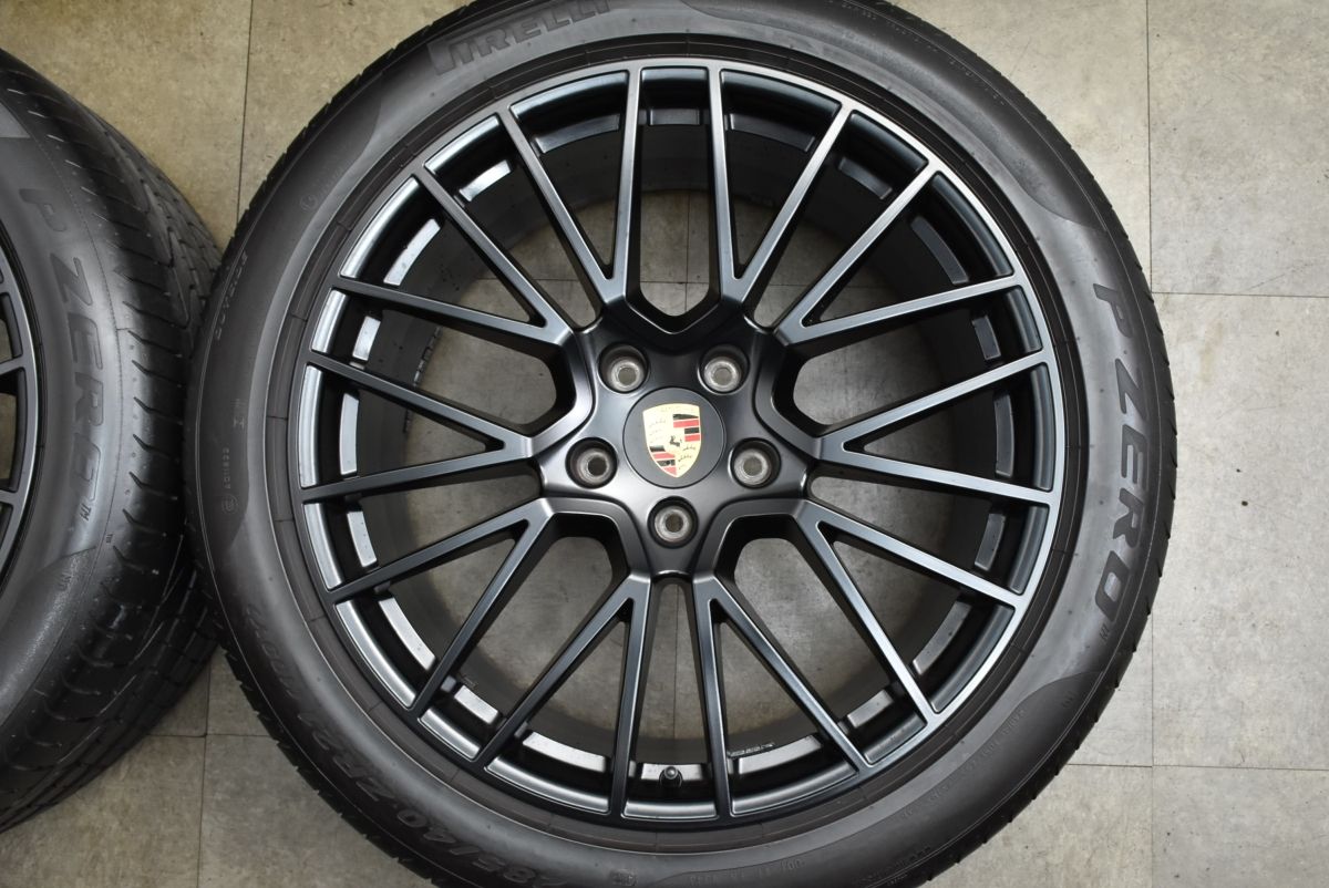 希少品】ポルシェ 9Y E3 カイエン GTS クーペ 純正 RSスパイダー