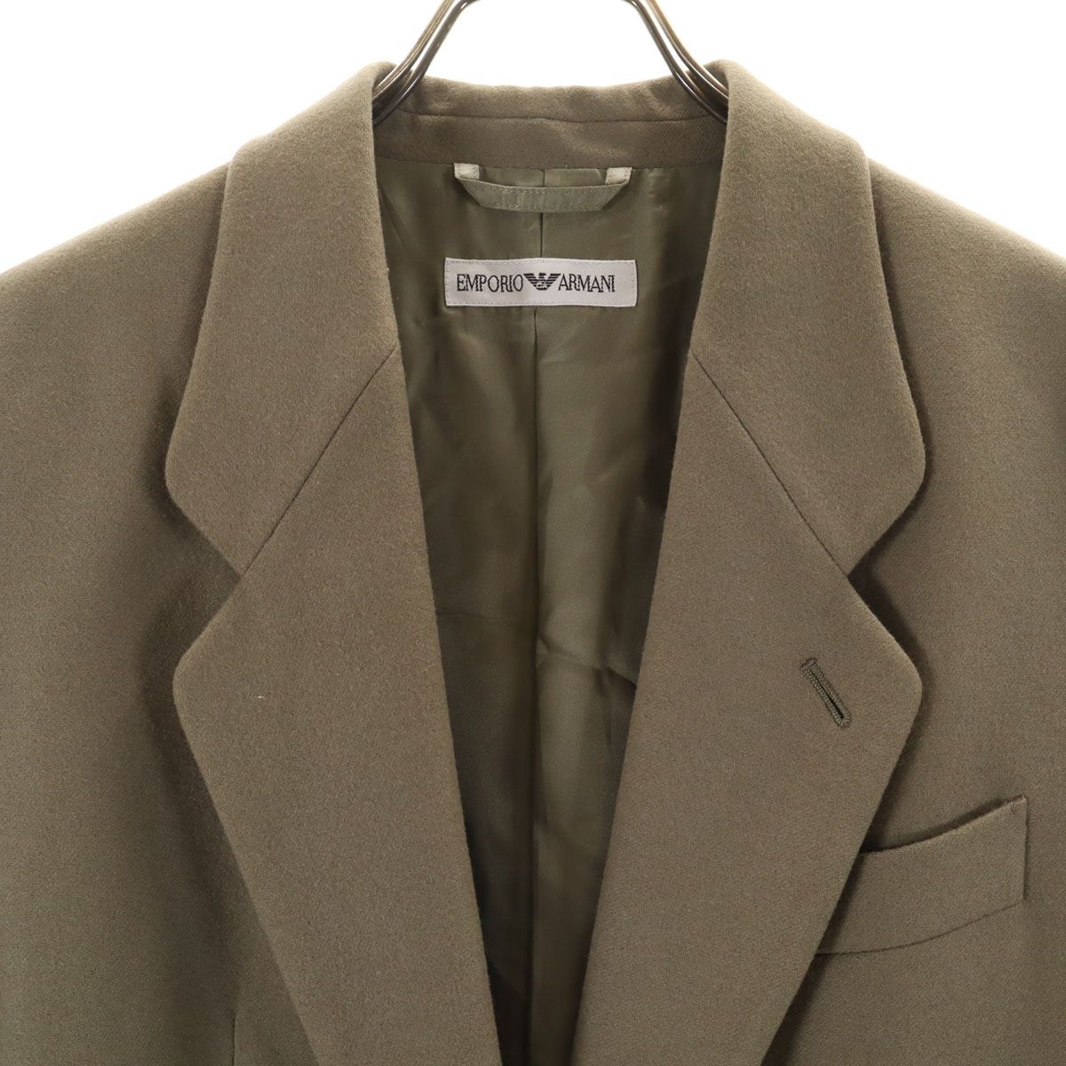 Emporio Armani エンポリオアルマーニ 90s 日本製 ウール オールド