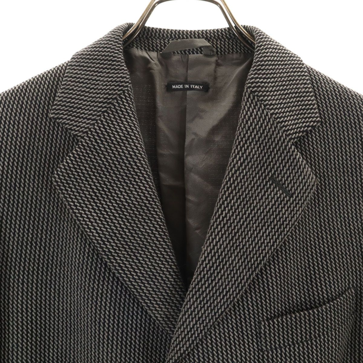 GIORGIO ARMANI ジョルジオアルマーニ イタリア製 ウールブレンド 