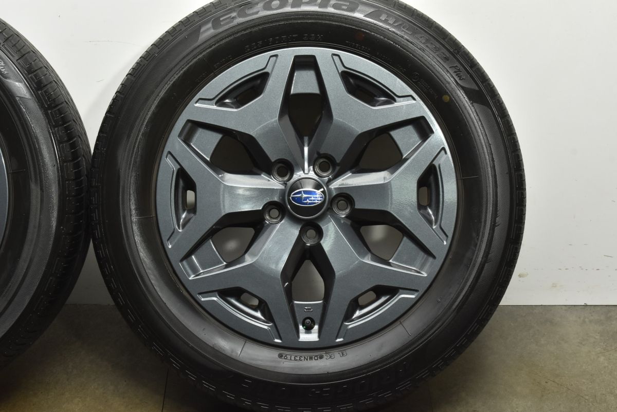交換用に】スバル SK フォレスター X-BREAK 純正 17in 7J +48 PCD114.3