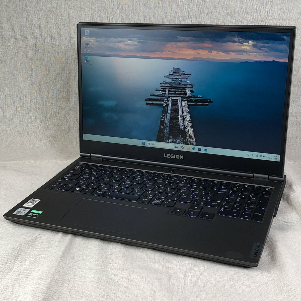 【本体のみ】ゲーミングパソコン ノートPC Lenovo Legion 5P 15IMH05H【i7-10750H・GTX1660Ti・16GB・SSD512GB】レノボ レギオン/GB-251867（405213） ゲーミングPC 【本体のみ】ゲーミングパソコン ノートPC Lenovo Legion