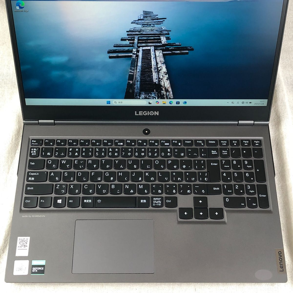 ゲーミングPC 【本体のみ】ゲーミングパソコン ノートPC Lenovo Legion