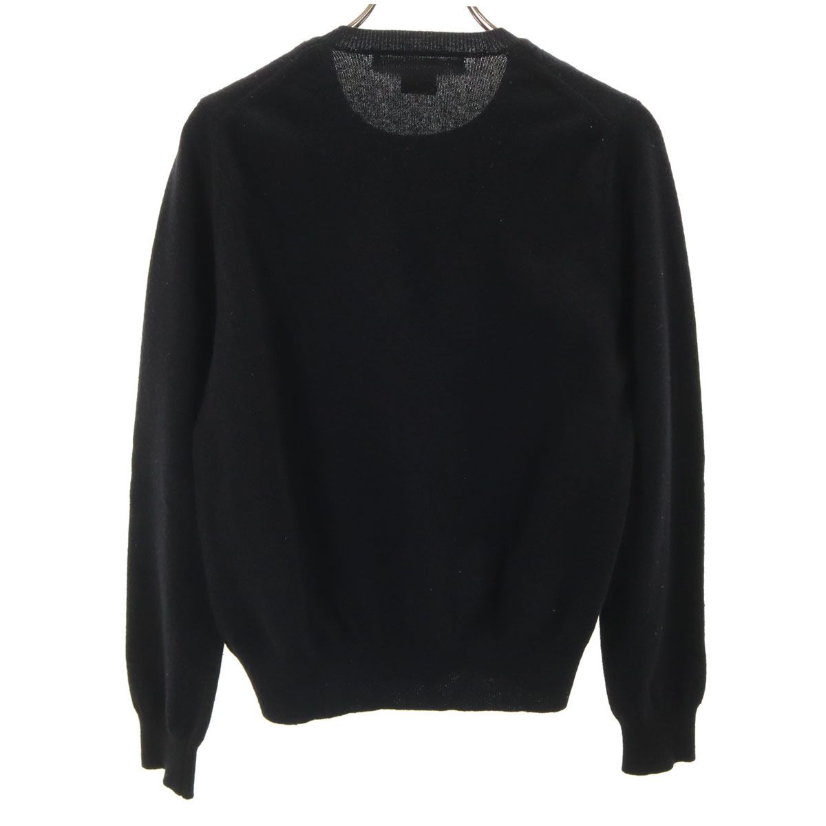 古着 Comme des Garcons Comme des Garcons コムデギャルソンコムデギャルソン 日本製 長袖 ニットカーディガン M ブラック レディース Comme des Garcons Comme des Garcons コムデギャルソン