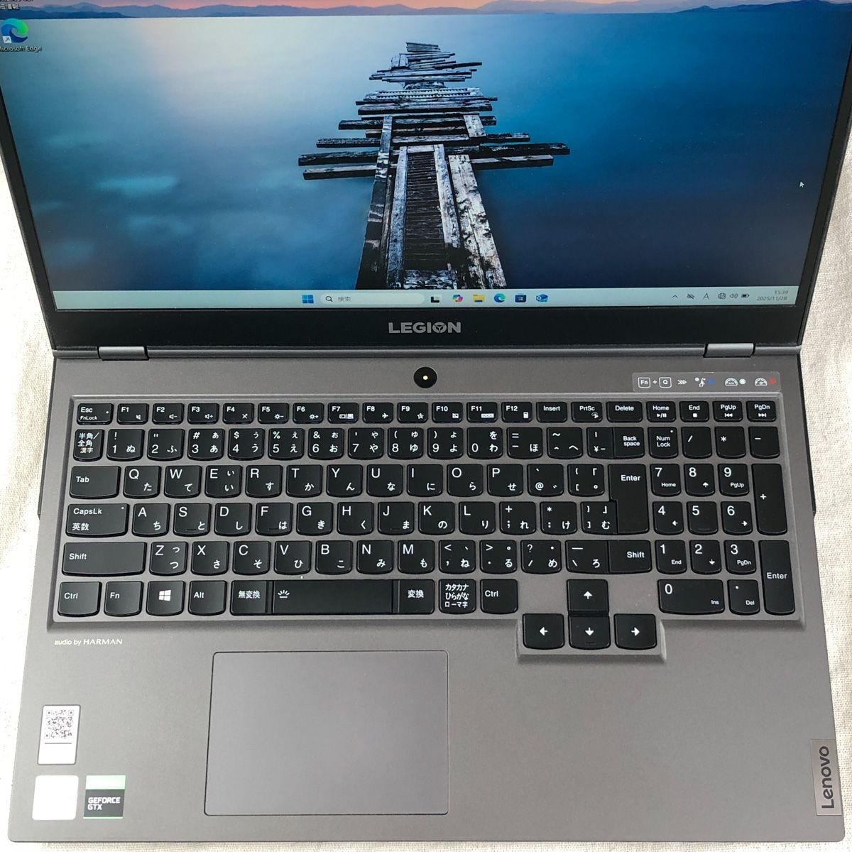 【本体のみ】ゲーミングパソコン ノートPC Lenovo Legion 5P 15IMH05H【i7-10750H・GTX1660Ti・16GB・SSD512GB】レノボ レギオン/GB-251868（404650） ゲーミングPC 【本体のみ】ゲーミングパソコン ノートPC Lenovo Legion