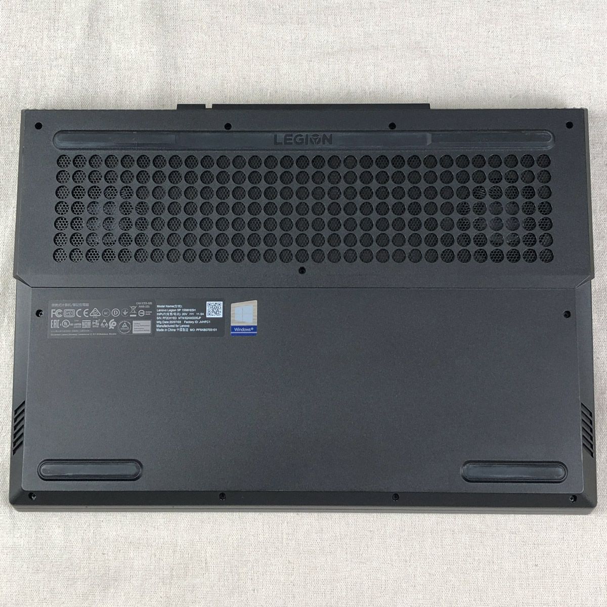 ゲーミングPC 【本体のみ】ゲーミングパソコン ノートPC Lenovo Legion