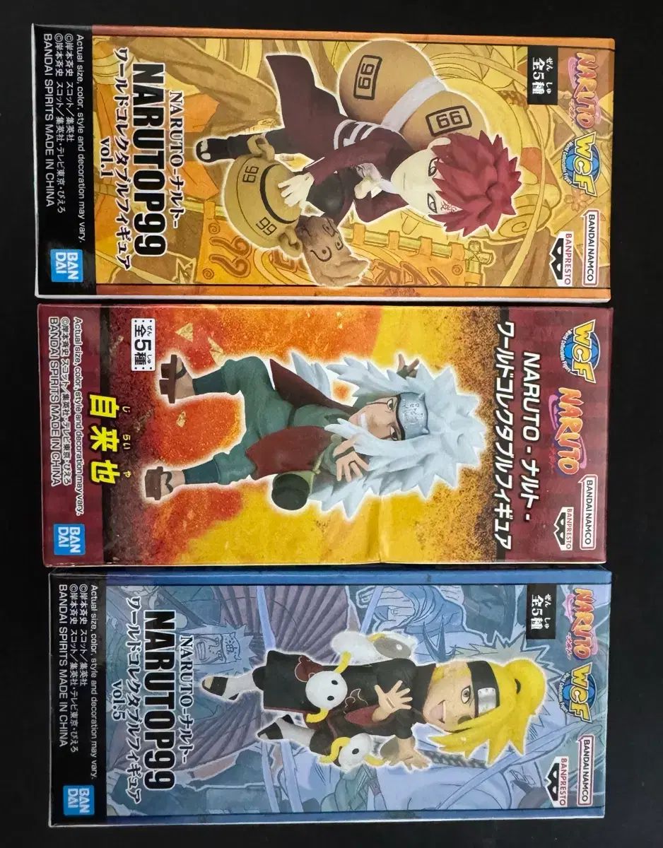 NARUTO -ナルト- ワールドコレクタブル まとめ 出品 - メルカリ