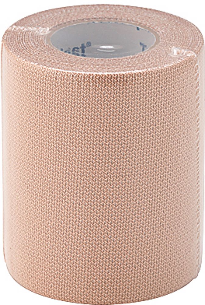 フィノア Finoa シュリンクパック エラスチックテープII 75mm×4.57m 4個入り テーピング 伸縮 ストレッチ 関節 固定 救急用品 災害対策 防災 部活 怪我 試合  1253 -