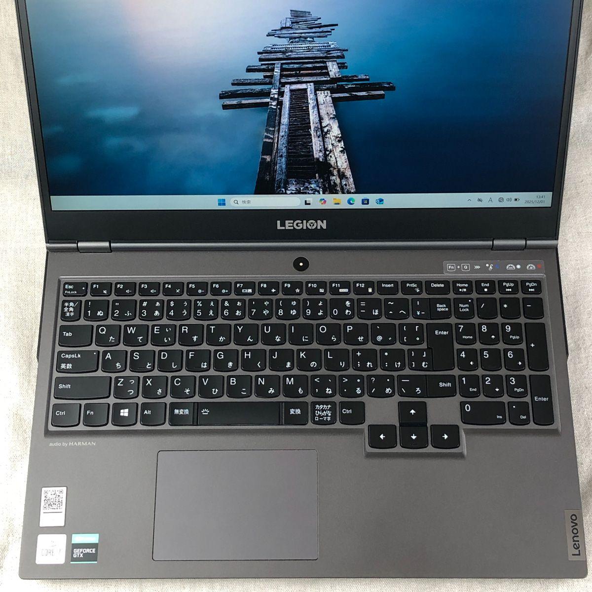 Lenovo Legion 5P i7 GTX1660Ti 中古ノートPC - メルカリ