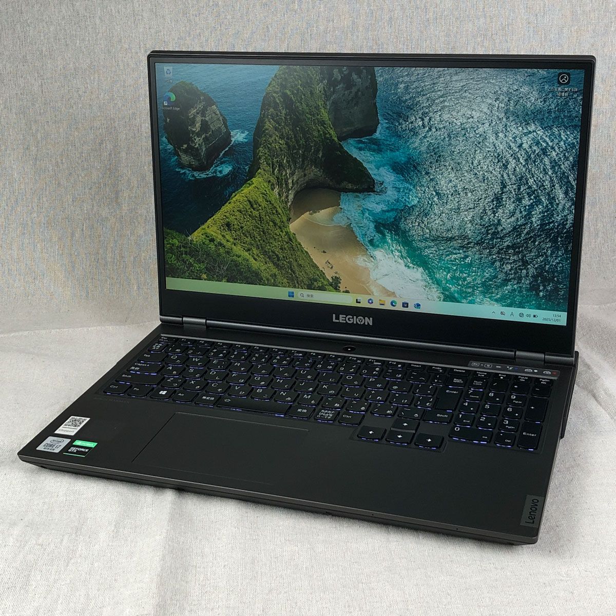 本体のみ】Lenovo Legion 5P 15IMH05H 中古 - メルカリ