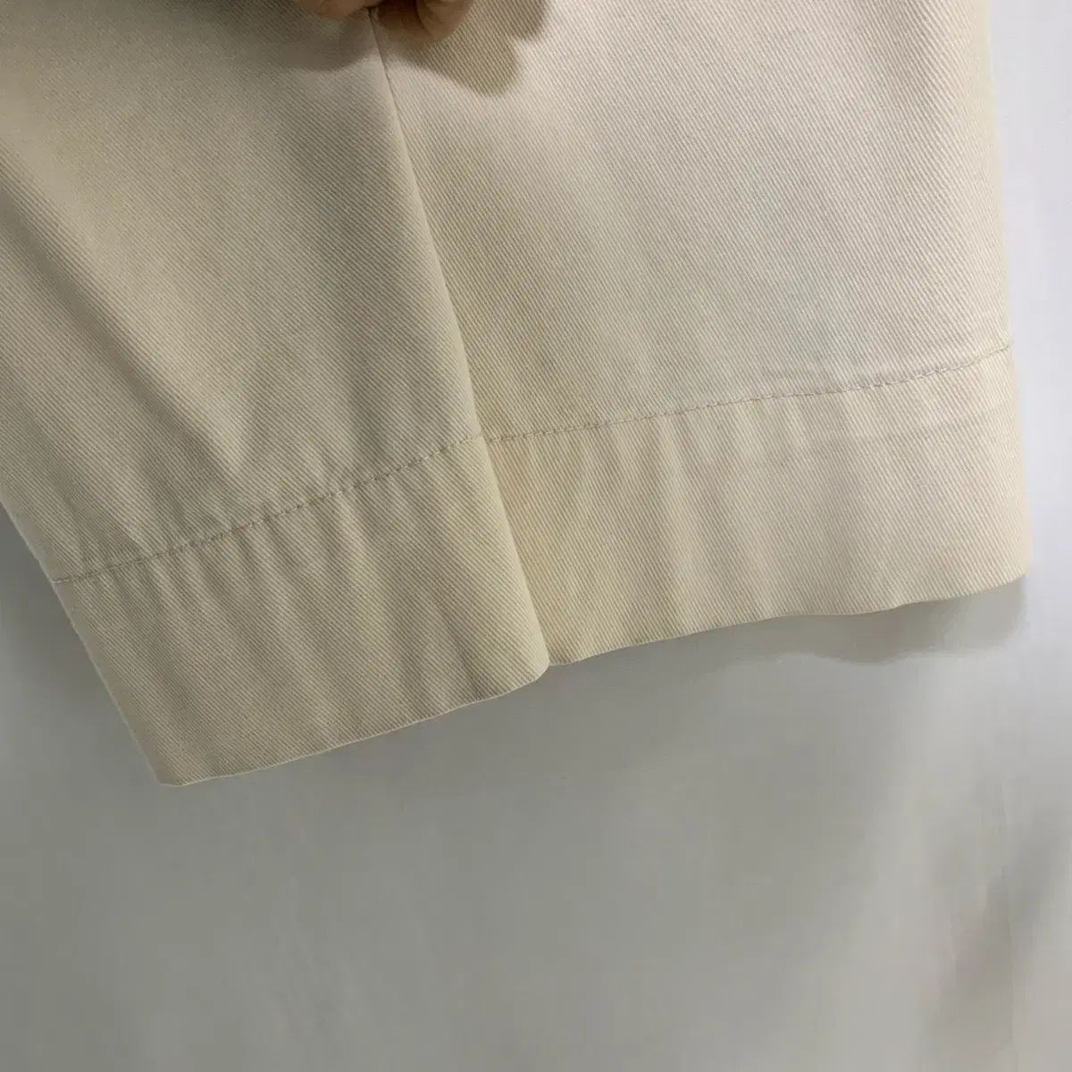  スポーツマックス ローライズ 骨盤パンツ アイボリー M L チノパン パンツ