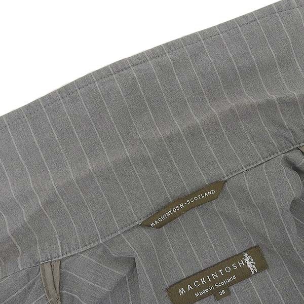 MACKINTOSH マッキントッシュ サイズ36 コットン ストライプ ステン