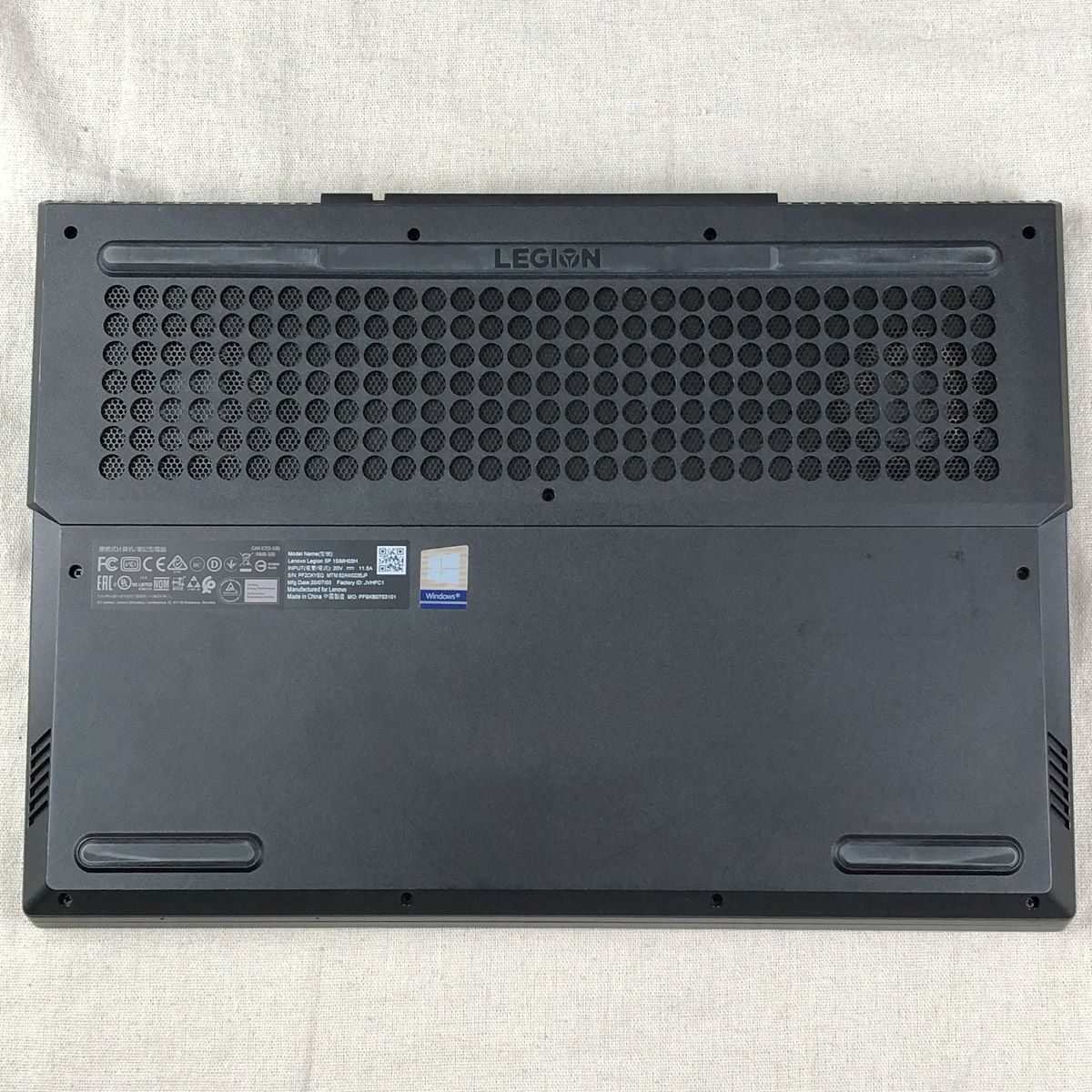 ジャンク Lenovo Legion 5P i7 GTX1660Ti - メルカリ