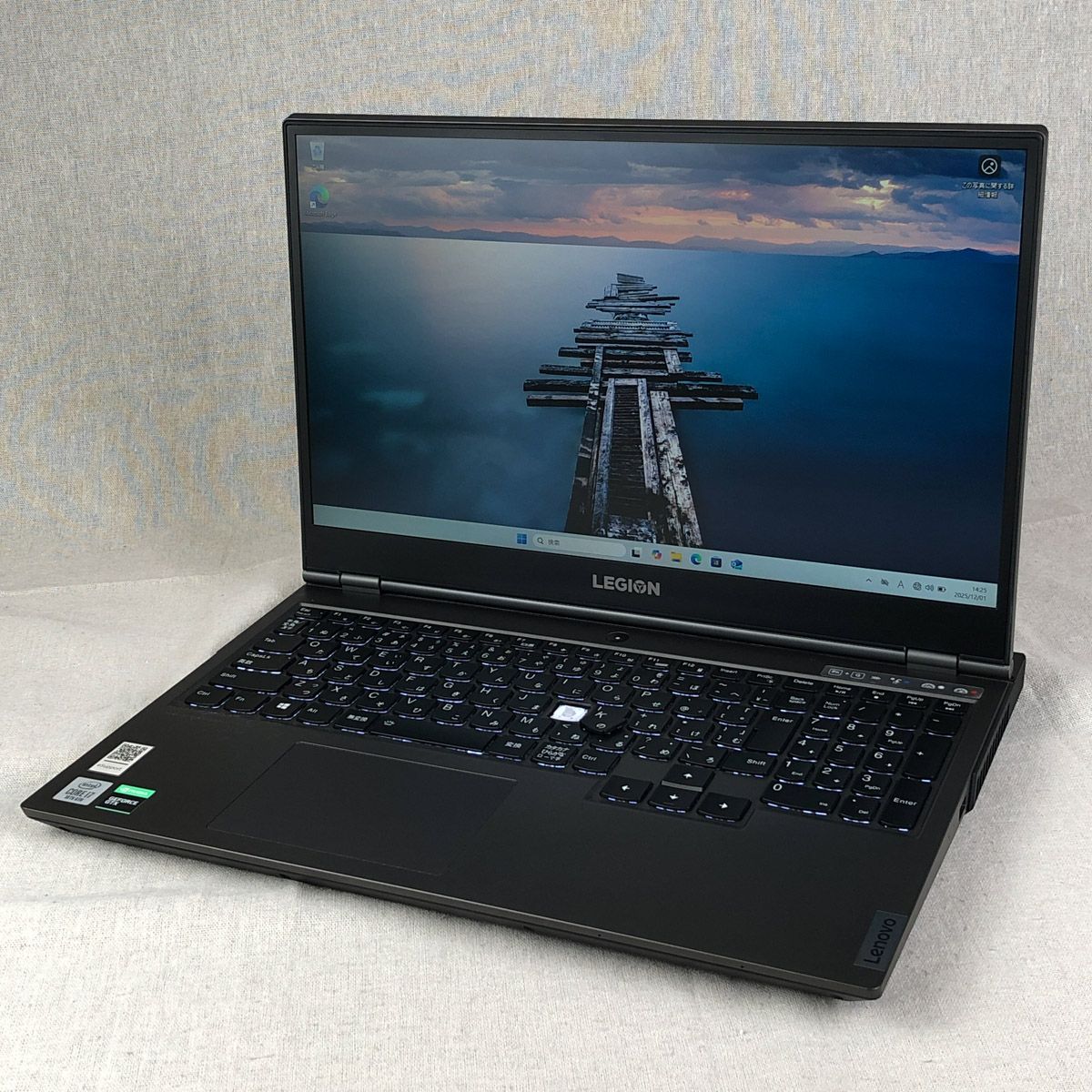 ◇ジャンク品・本体のみ◇ゲーミングパソコン ノートPC Lenovo Legion