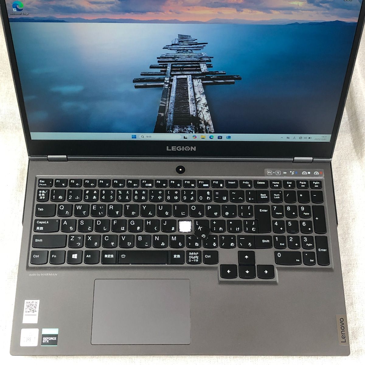 ◇ジャンク品・本体のみ◇ゲーミングパソコン ノートPC Lenovo Legion
