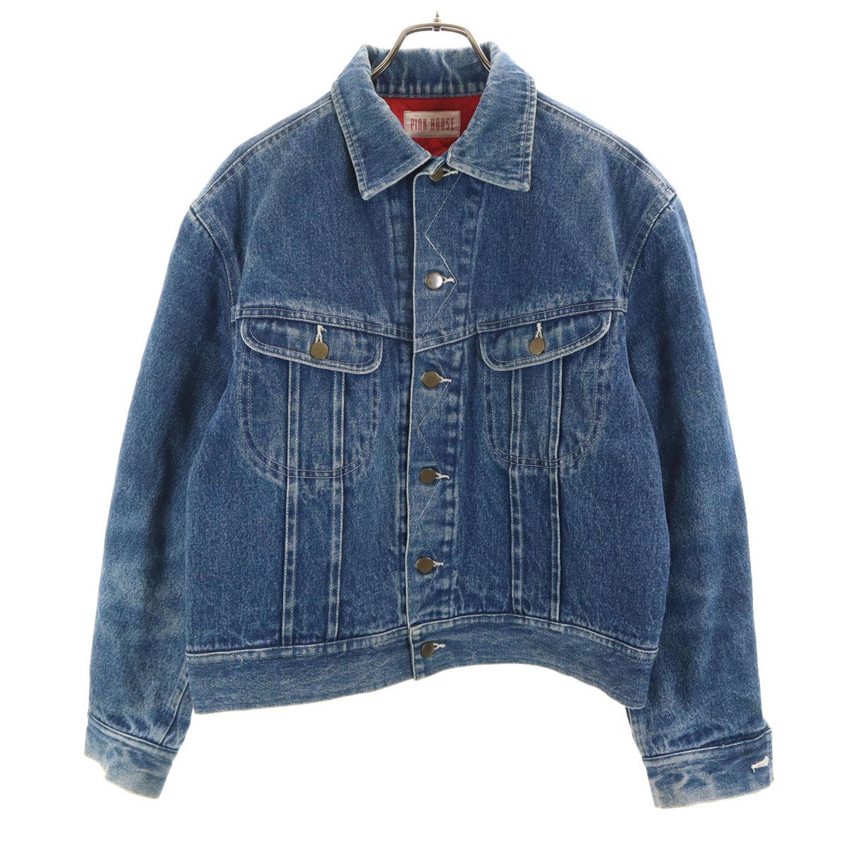 PINK HOUSE ピンクハウス デニムジャケット ジージャン メンズ 古着