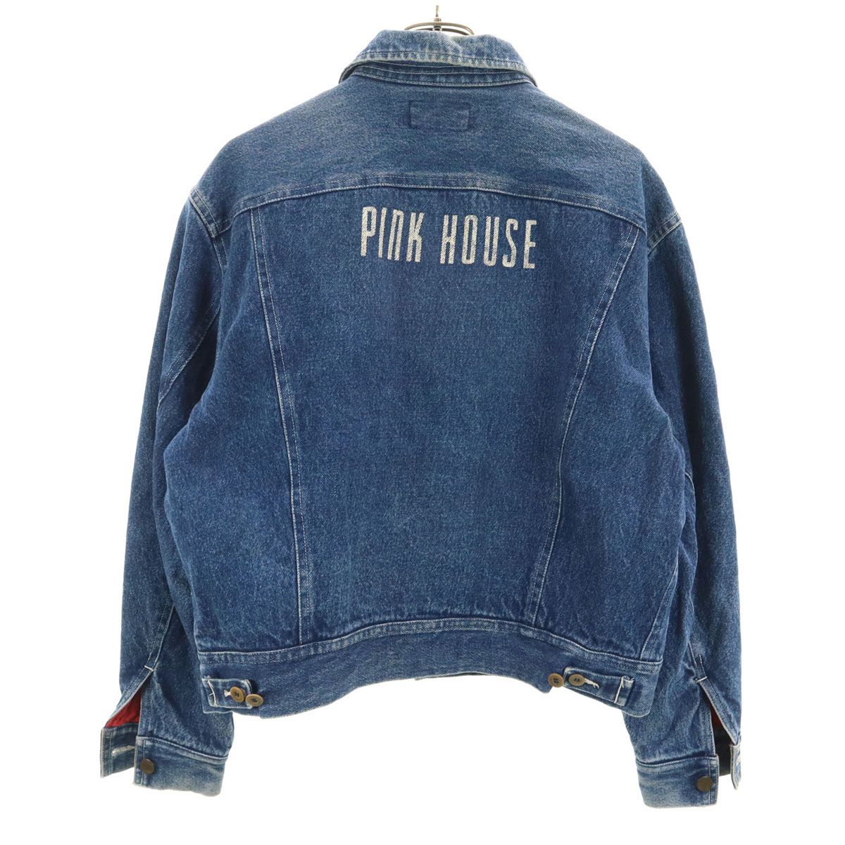 PINK HOUSE ピンクハウス デニムジャケット ジージャン メンズ 古着