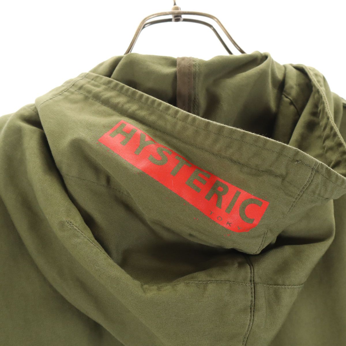 HYSTERIC GLAMOUR ヒステリックグラマー 日本製 ライナー付き